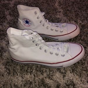 White high top Chuck Taylor All Star